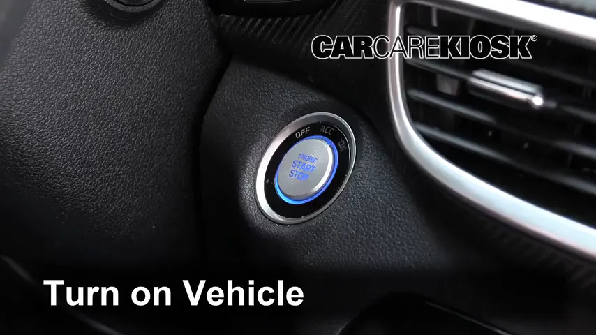 2019 Hyundai Tucson Limited 2.4L 4 Cyl. Bluetooth